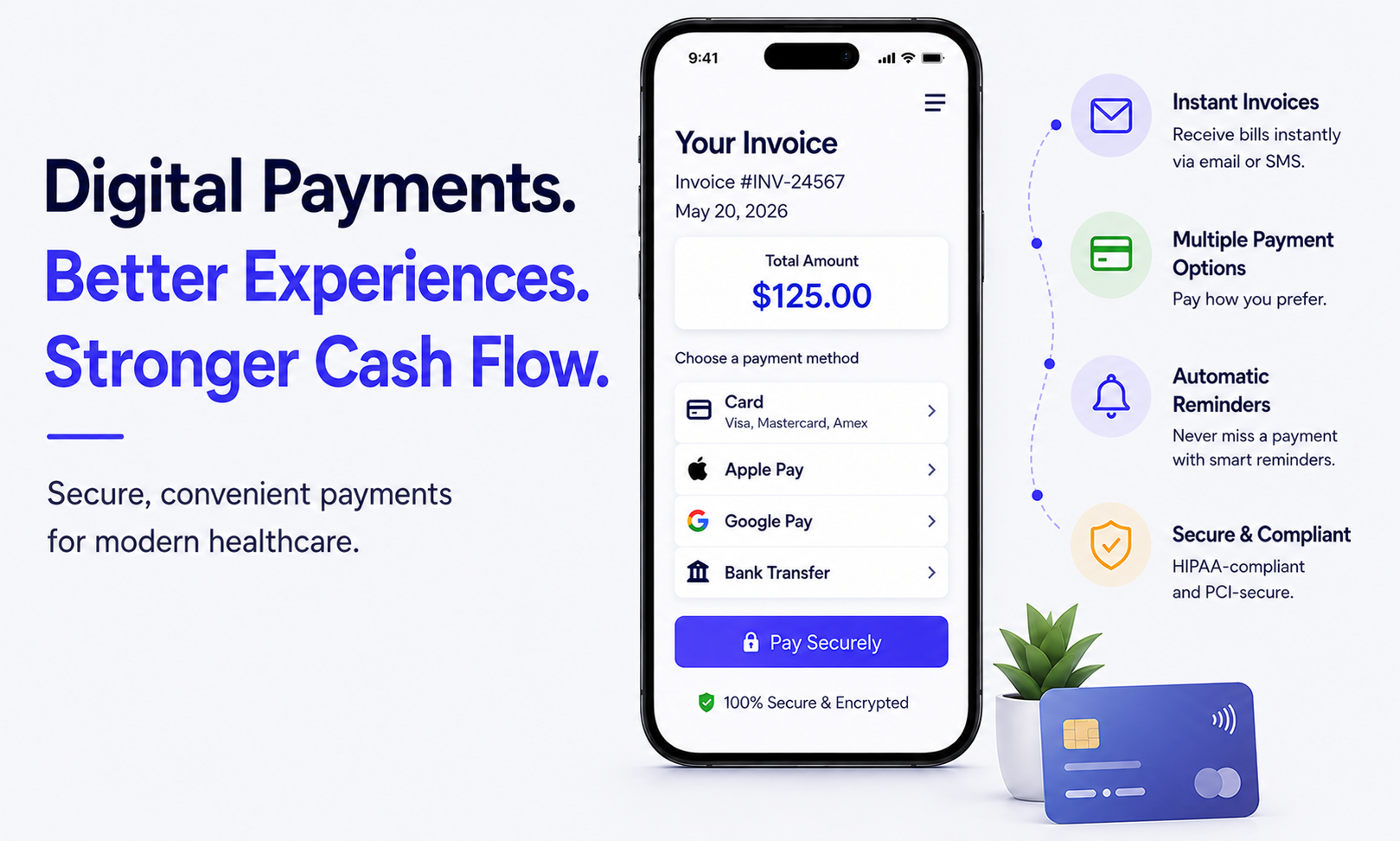 Why digital payments are the future of healthcare
